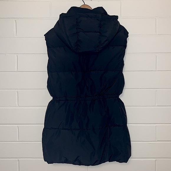 H&M Puff Vest w/adjustable cinch waist - Picture 3 of 5